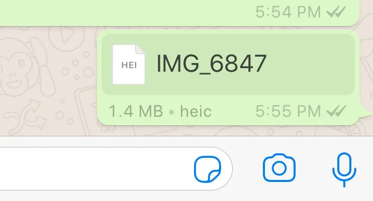 WhatsApp'ta Sıkıştırılmamış Görüntüler Nasıl Gönderilir?