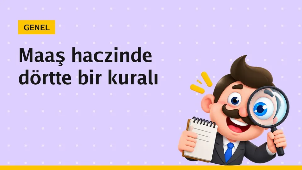 Maaşın ne kadarı haczedilebilir? 2026 oranları