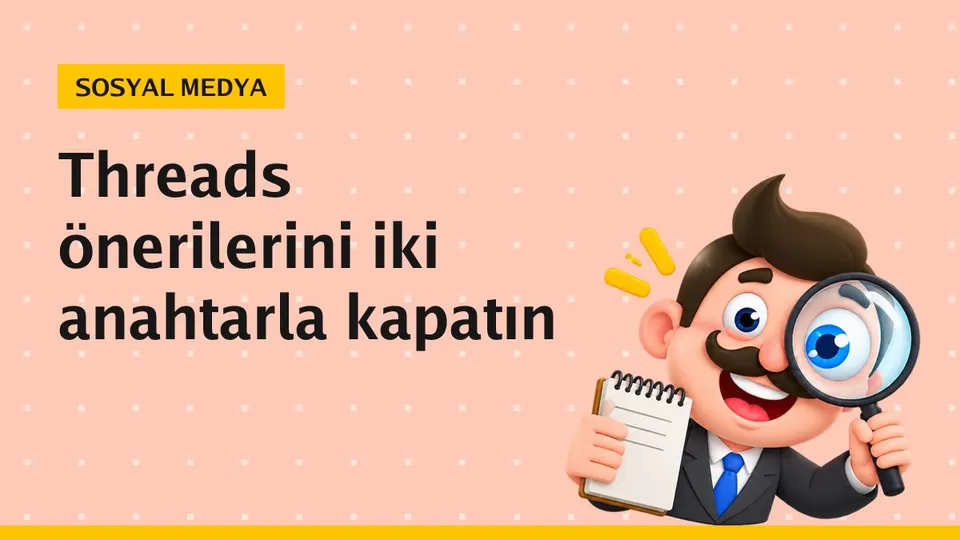 Threads önerisi Instagram ve Facebook'ta nasıl kapatılır?